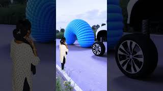 How about the design of lifting a car part 15 shorts [upl. by Yelik]