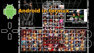 kof Mugen on Android [upl. by Rednal]