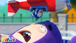 Tiny Pogo  1 HOUR Compilation  Oddbods Full Episode Compilation  Funny Cartoons for Kids [upl. by Sulecram813]