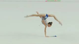 Polina Shmatko  Clubs Young Gymnasts 2015 АА 16616 [upl. by Rhoads]