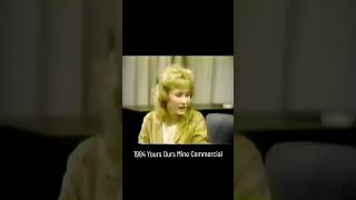 1984 Yours Ours Mine Commercial [upl. by Yendroc]