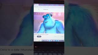 Disney Pixar’s Monsters Inc Celia Gets Mad At Sully For Ruining The Date With Wazowski And Herself [upl. by Curr]