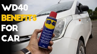 Unlock the Secrets How WD40 Can Transform Your Car Maintenance [upl. by Chatwin]