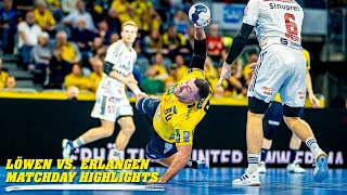 Löwen vs Erlangen  Matchday Highlights  DAIKIN HBL 2425 [upl. by Ever788]