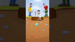 Will You Help Messi Ronaldo help Messiهل ستساعد ميسي؟ رونالدو يساعد ميسي؟ [upl. by Rotce383]