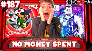 NO MONEY SPENT SERIES 187  CAN WE END THIS SERIES WITH A BANG NBA 2K23 MyTEAM [upl. by Auqinu]