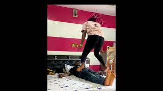 Make i cover my thing before this wøman injure me trending funny funnyvideos [upl. by Lynnette]