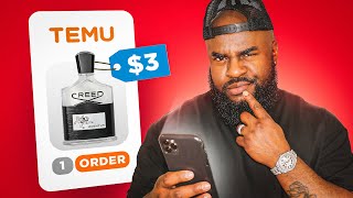 I Bought Cheap Fragrances From TEMU [upl. by Engleman]