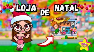 COMO FAZER LOJA DE NATAL  AVATAR WORLD [upl. by Yecats741]