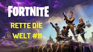 Fortnite Rette die Welt 11 Notwendiger Minimalismus  Lets Play Deutsch [upl. by Jarrow394]