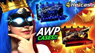 5000 HUGE OPENING WITH AWP CASES ON HELLCASE  Hellcase Promo Code 2024  Hellcase Case Opening [upl. by Redmer]