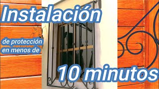 Instalación de protección en 10 minutos [upl. by Anigger]