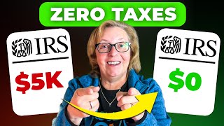 How to Legally Pay Zero Taxes [upl. by Simonsen876]