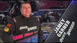 OverBored Monster Jam Theme Song Jamey Garner Driver Card [upl. by Ehrlich]