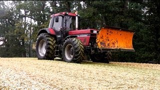 Case IH 1455 und andere Traktoren im Einsatz Der Maisernte amp Co Trecker Rückblick [upl. by Tiduj]