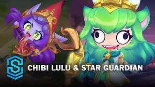 Chibi Lulu amp Chibi Star Guardian Lulu  Teamfight Tactics [upl. by Rebba766]