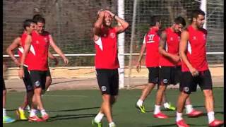 Entrenamiento sesión tarde 150713 Sevilla FC [upl. by Shelli]