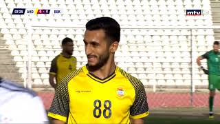 Ansar Vs Albekaa  25012019  الشوط الأول [upl. by Ruskin711]