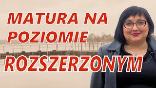 76 Matura z polskiego rozprawka na poziomie rozszerzonym [upl. by Aurore]