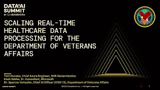 Scaling RealTime Healthcare Data Processing for the Veterans Affairs [upl. by O'Carroll201]