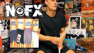 NOFX  Stickin In My Eye Drum Cover [upl. by Haerr158]