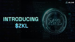 zkLink Launches New Native Token  Meet ZKL TGE [upl. by Suivatra]