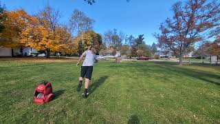 Marshall Embree Birdie Putt CCYC Disc Golf Course [upl. by Aili150]