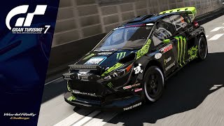 Gran Turismo 7  World Rally Challenge  Tokyo Expressway Central Ford Focus GrB [upl. by Yenittirb]