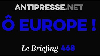 Ô EUROPE 15112024 — Le briefing avec Slobodan Despot [upl. by Aigneis]