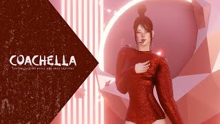 청하 CHUNG HA  ‘벌써 12시 Gotta Go  Flourishing  Dream Of You ’Live At Coachella 2021 [upl. by Nonna584]