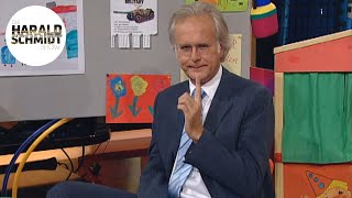 Kindergarten So findet man die perfekte Kita  Die Harald Schmidt Show ARD [upl. by Otrebron117]