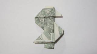 Origami  Dollar Sign Andrew Anselmo [upl. by Bram537]