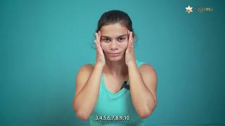 Face Yoga Cheeks Exercise [upl. by Henke]