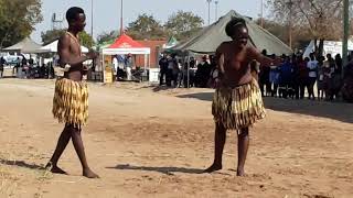 Caprivian cultural dance UNAM Rundu campus [upl. by Aneala]