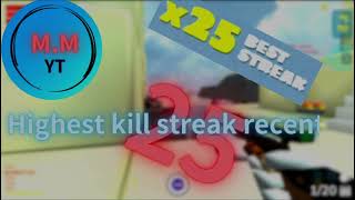 Shell Shockers Highest kill streak recently [upl. by Kling]