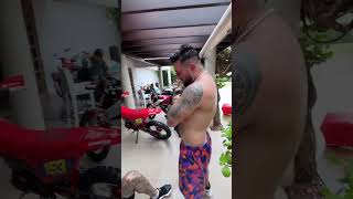 Treino Muito Doloroso shortvideo leodahornet renatogarcia [upl. by Lehcar66]