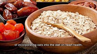 Oats contain betaglucan a soluble fiber that can help lower cholesterol levels [upl. by Llevrac]