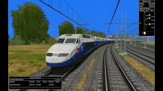 CAB RIDE TGV 9250 MILANO PG  TORINO PS AV BY OPEN RAILS [upl. by Hilar]