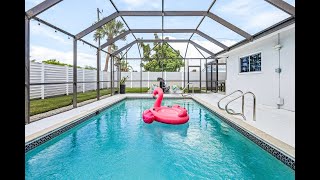 Luxury Lake Park Pool Vacation Home in Naples FL [upl. by Cher]