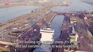 IJmuiden Sea Lock – Part 1 – Building Great Together [upl. by Mayer]