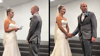 Bride Exposed For Cheating During Wedding Ceremony [upl. by Mays]