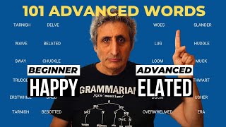 101 ADVANCED ENGLISH WORDS For Better Conversation  Random but Extremely Useful Vocabulary [upl. by Uhayile293]