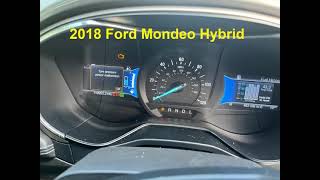 2018 FORD Mondeo Hybrid OBD Mileage Correction Lower DO AS LINCOLN MKZ fordmondeo fordmotorcompany [upl. by Aihsik946]