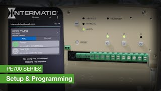 How to Easily Setup and Program Intermatic PE700 Series Wireless Timers [upl. by Nylirret418]