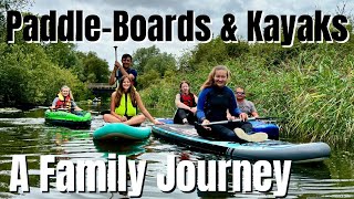 PaddleBoards And Kayaks At Heybridge Basin  Chelmer And Blackwater Navigation [upl. by Just]