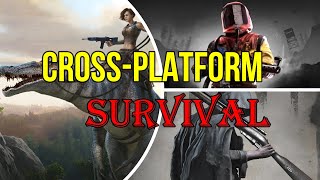 20 Best CrossPlatform Survival Games To Play Right NOW [upl. by Filbert]