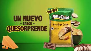 NatuChips® Yuca Queso Cheddar [upl. by Maegan]