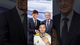 Florentino ficha a Aramburu madridista aramburu carvajal [upl. by Nimad]