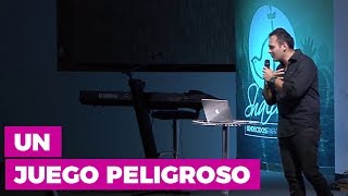 Un Juego Peligroso  Prédicas para Jóvenes Cristianos  La Caída de Sansón [upl. by Atteragram]