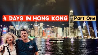 4 days exploring Hong Kong  Part one [upl. by Lidda648]